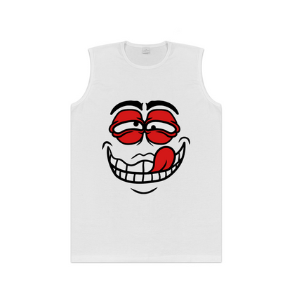 Funny Goofy Cartoon Face Men¡¯s Tank Top