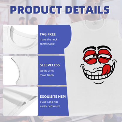 Funny Goofy Cartoon Face Men¡¯s Tank Top