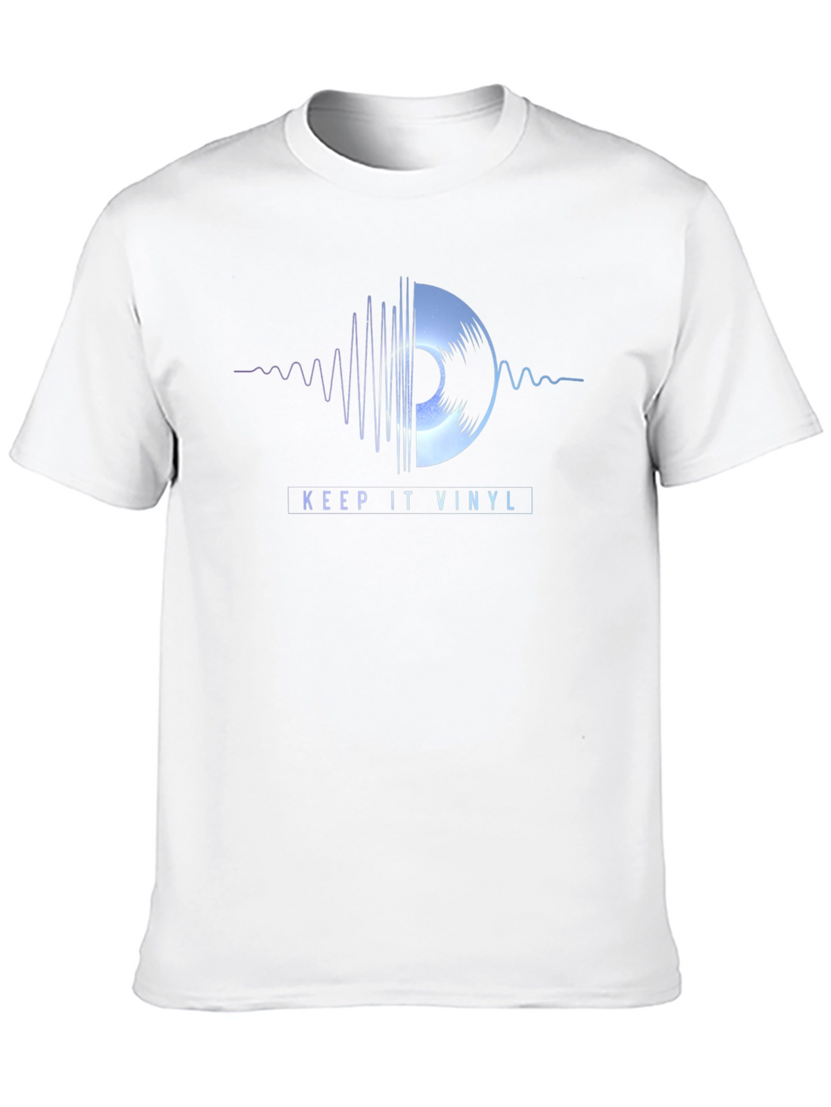 Keep It Vinyl T-Shirt: Music Lovers Graphic Tee