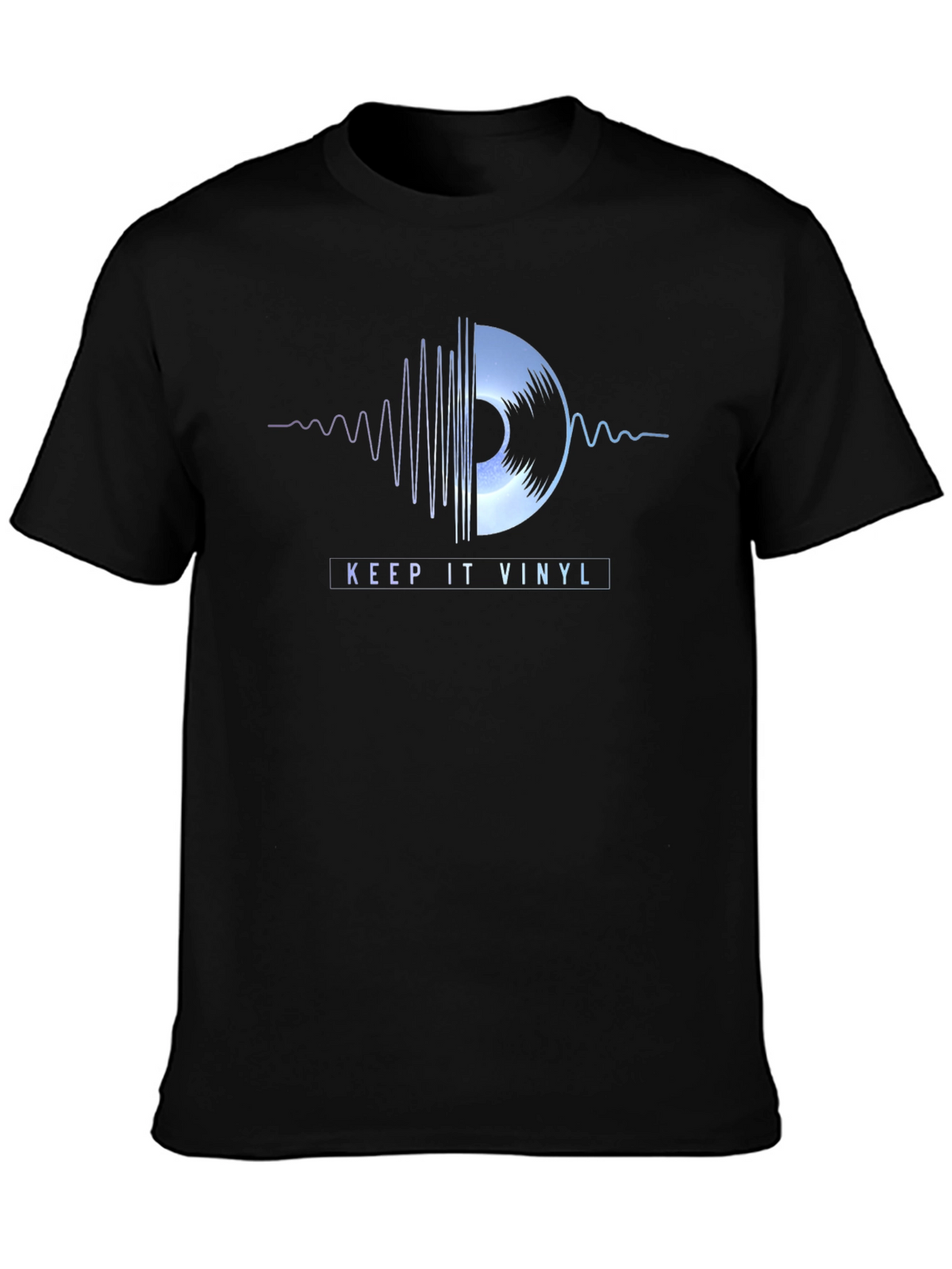 Keep It Vinyl T-Shirt: Music Lovers Graphic Tee