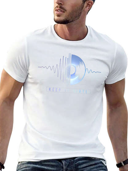 Keep It Vinyl T-Shirt: Music Lovers Graphic Tee