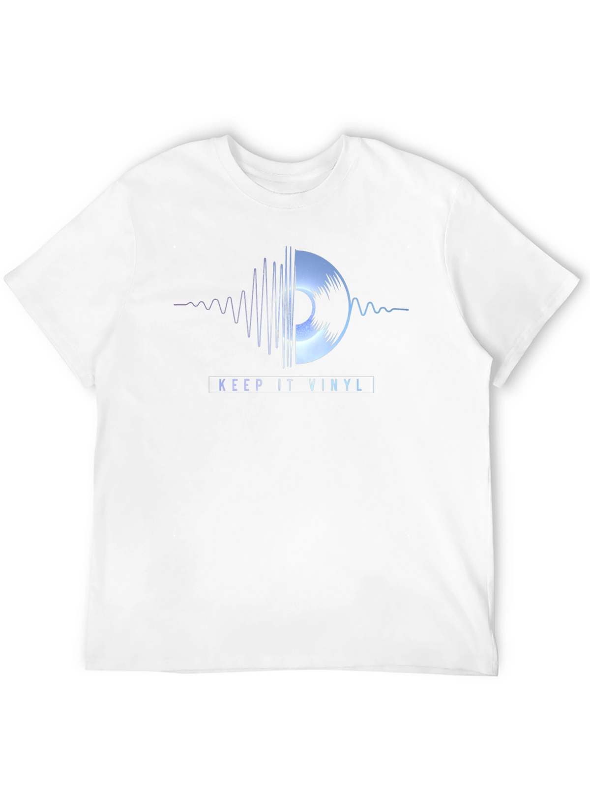 Keep It Vinyl T-Shirt: Music Lovers Graphic Tee