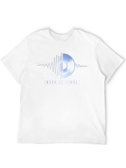 Keep It Vinyl T-Shirt: Music Lovers Graphic Tee