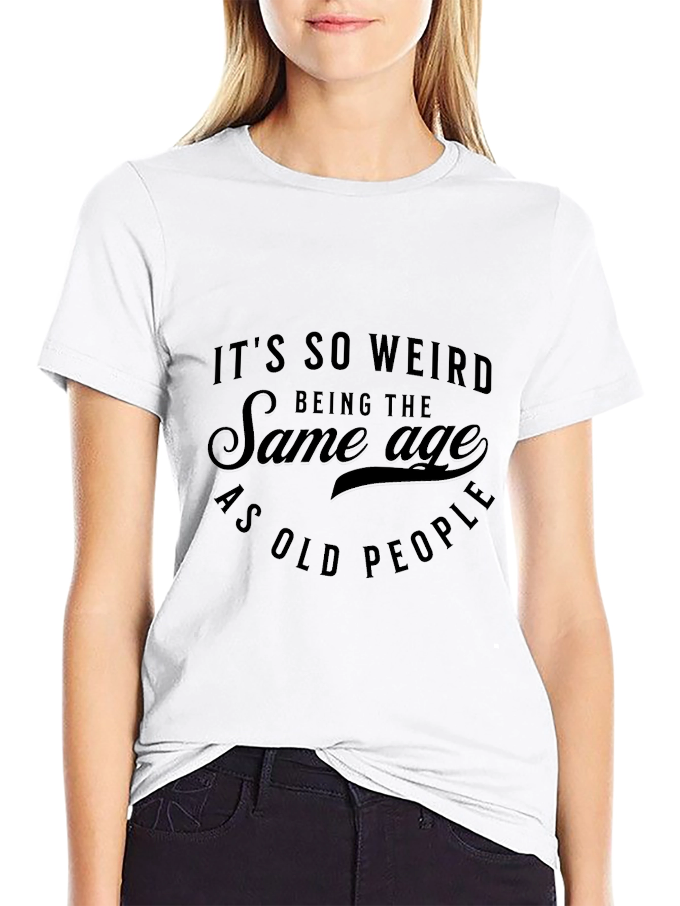 Funny Age Humor T-Shirt