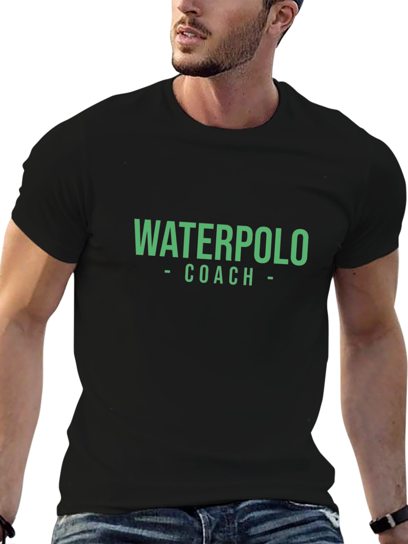 Waterpolo Coach Graphic T-Shirt
