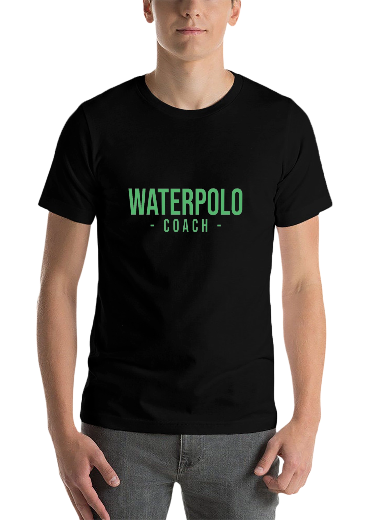 Waterpolo Coach Graphic T-Shirt
