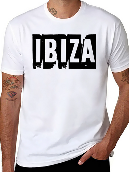 Ibiza Graphic T-Shirt - Casual Style