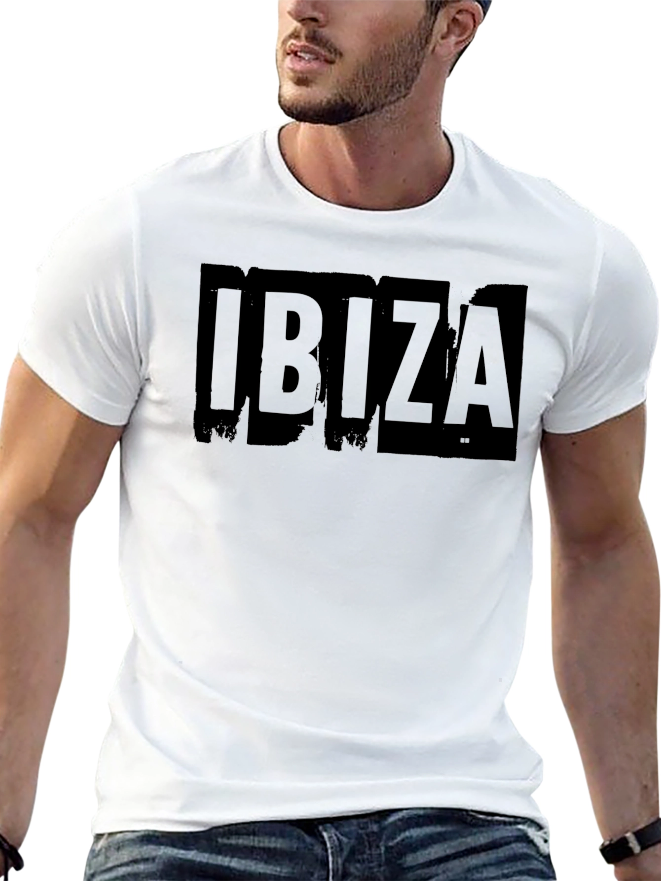 Ibiza Graphic T-Shirt - Casual Style