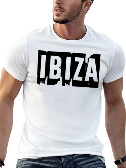 Ibiza Graphic T-Shirt - Casual Style