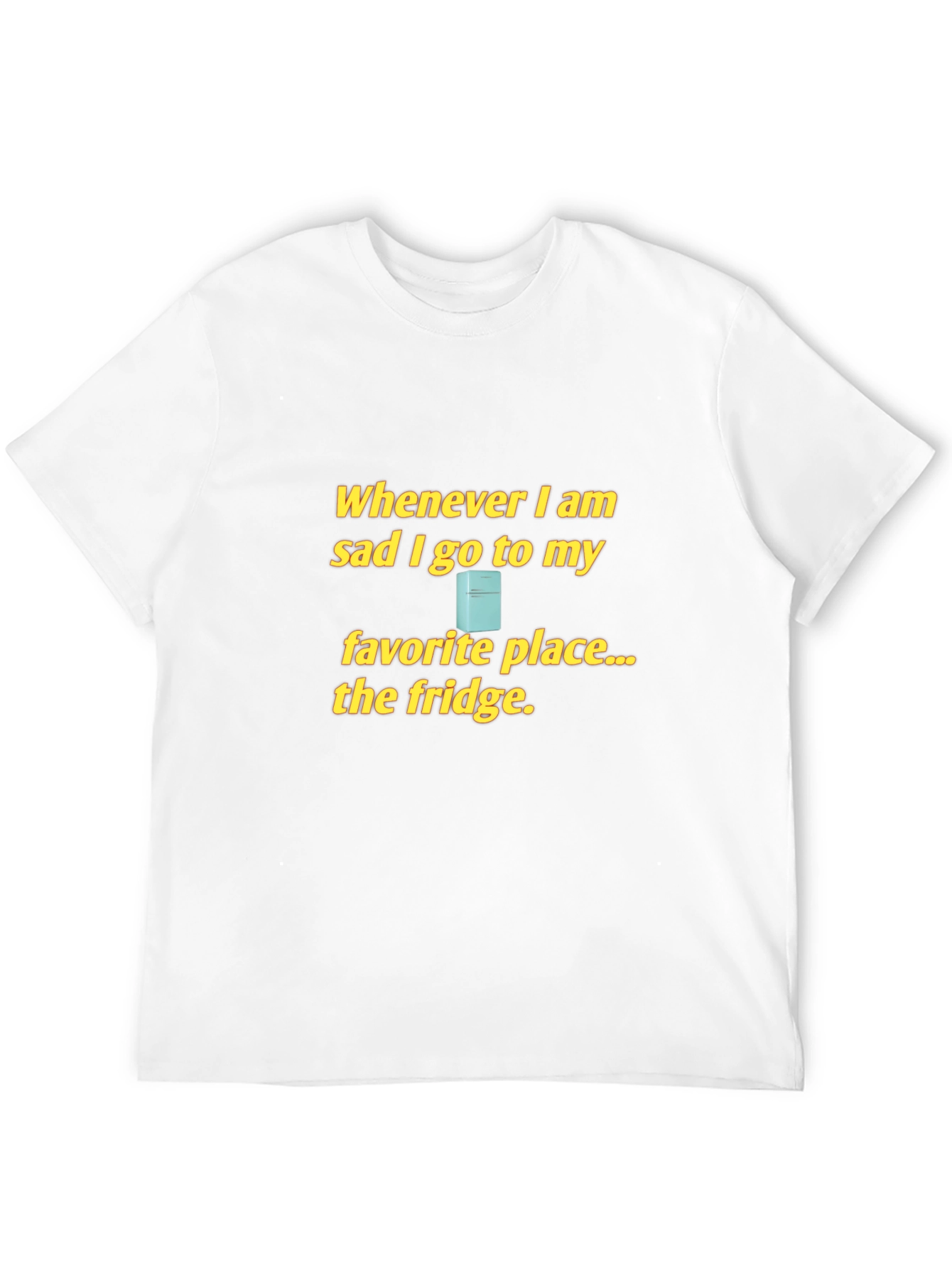 Funny The Fridge Graphic Tee