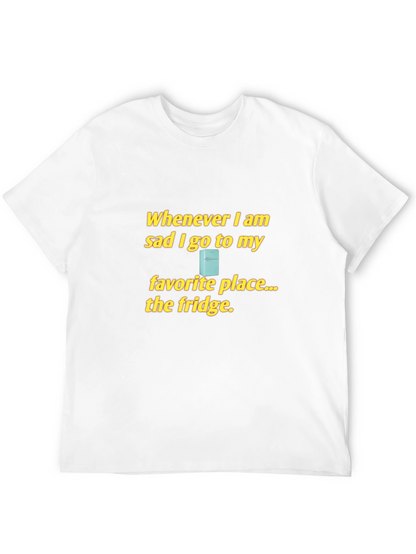 Funny The Fridge Graphic Tee