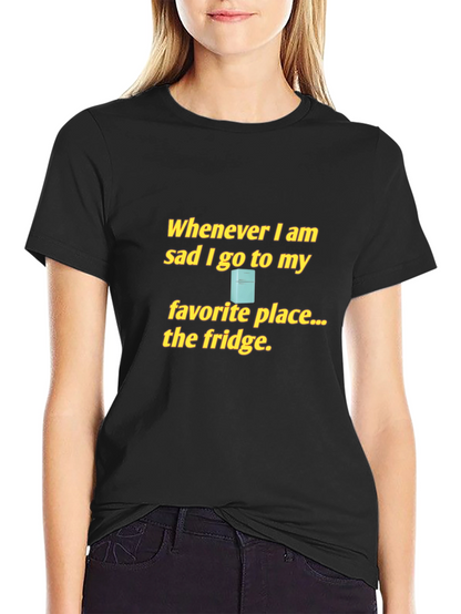 Funny The Fridge Graphic Tee