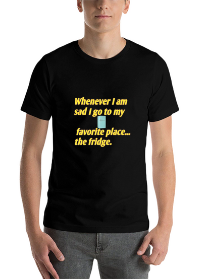Funny The Fridge Graphic Tee