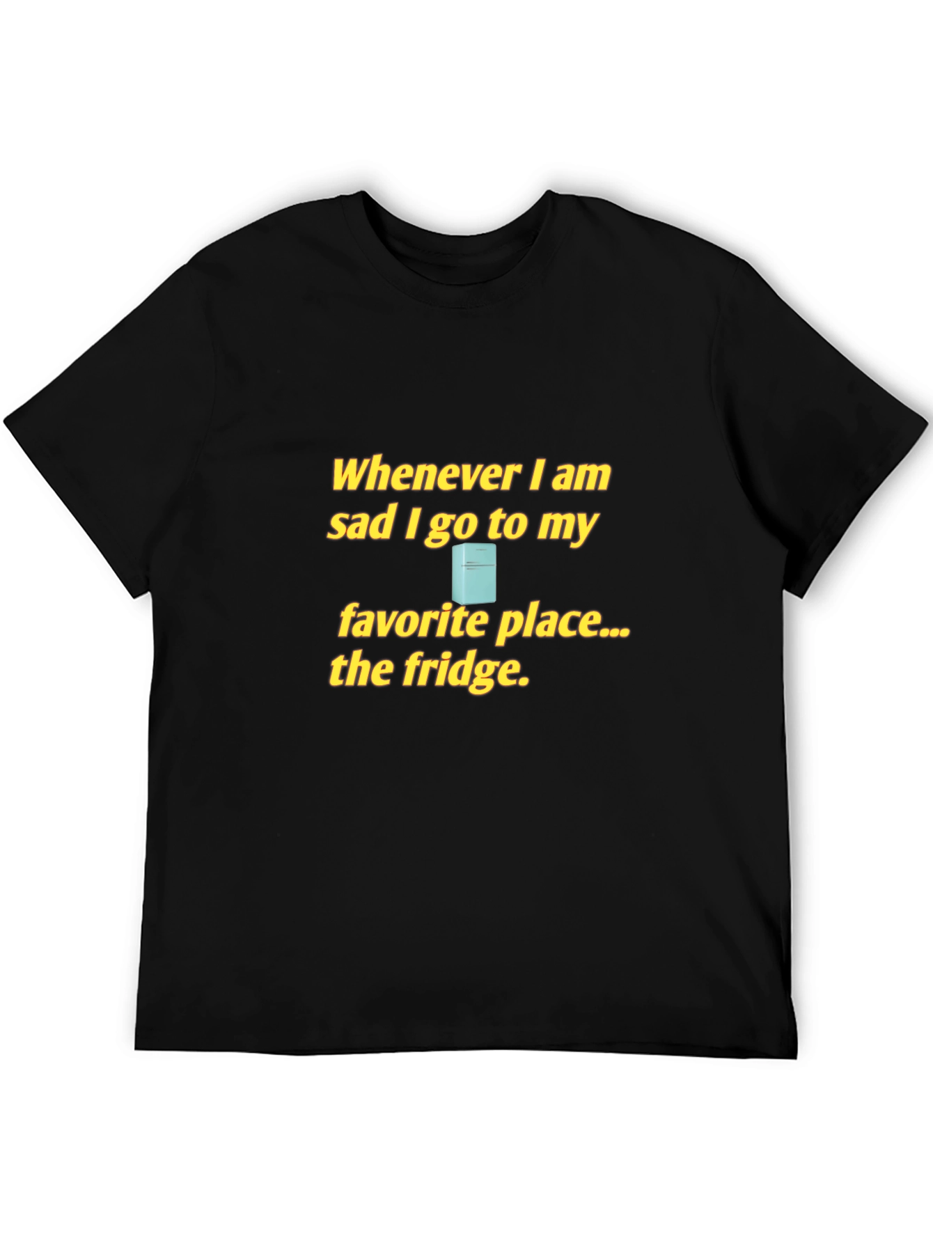 Funny The Fridge Graphic Tee