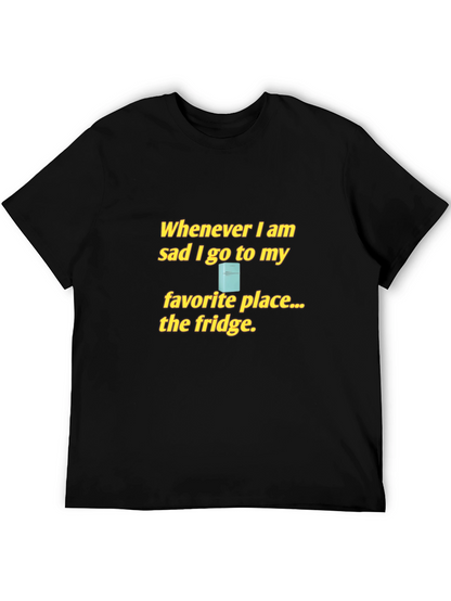 Funny The Fridge Graphic Tee