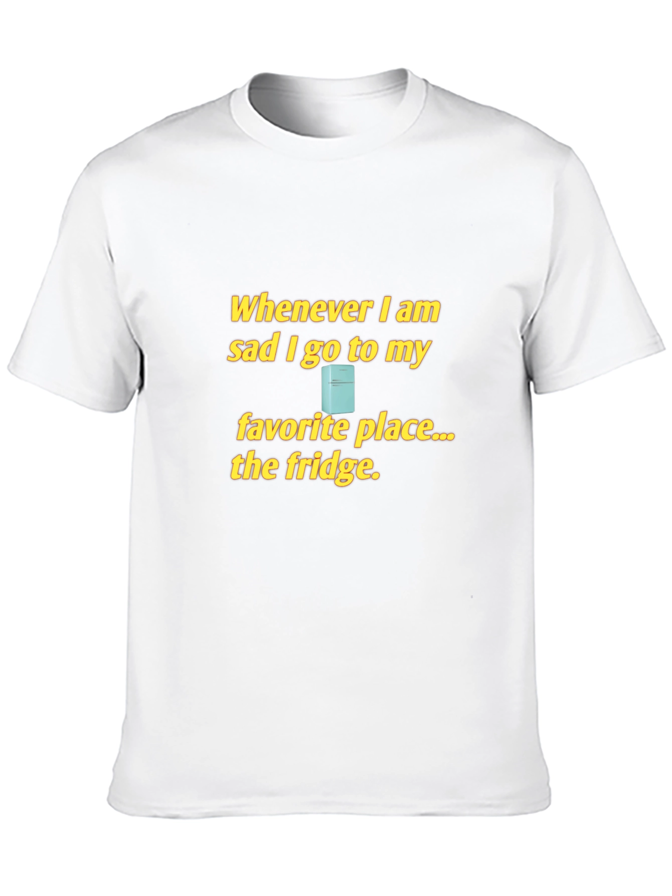Funny The Fridge Graphic Tee