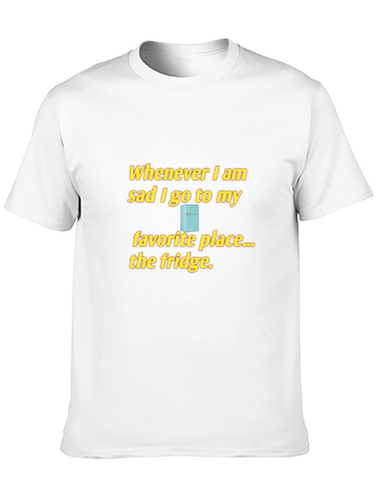 Funny The Fridge Graphic Tee