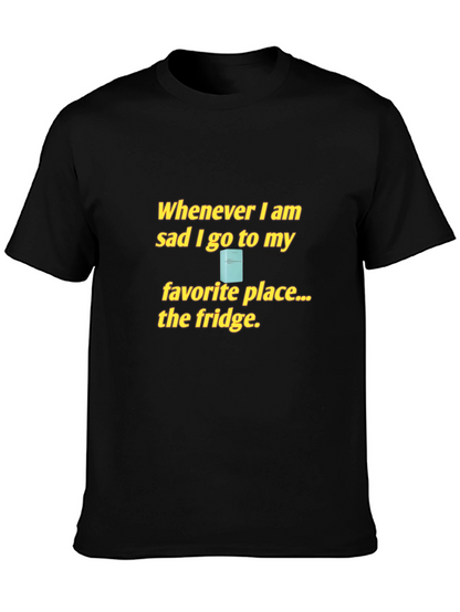 Funny The Fridge Graphic Tee