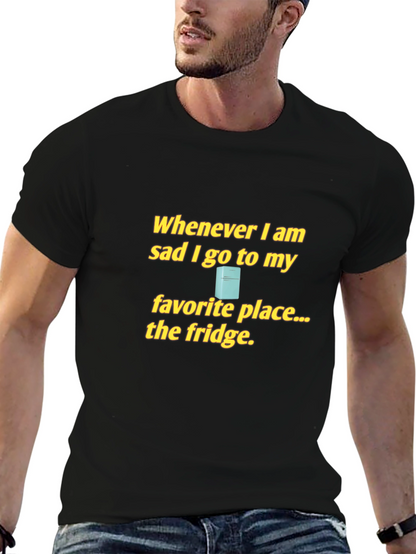 Funny The Fridge Graphic Tee