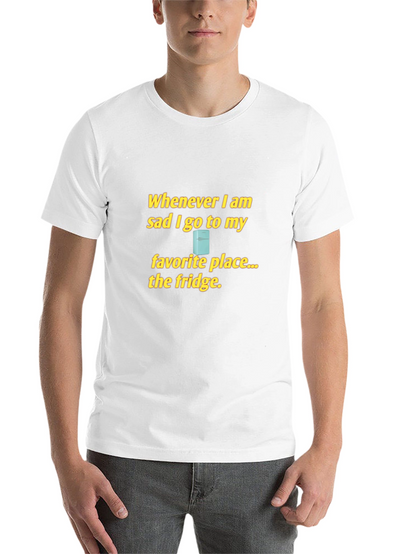 Funny The Fridge Graphic Tee