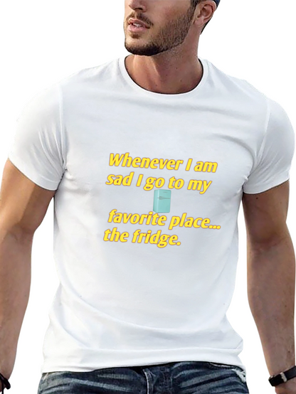 Funny The Fridge Graphic Tee