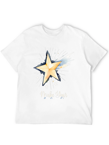 Make Your Wish Graphic Tee - Black