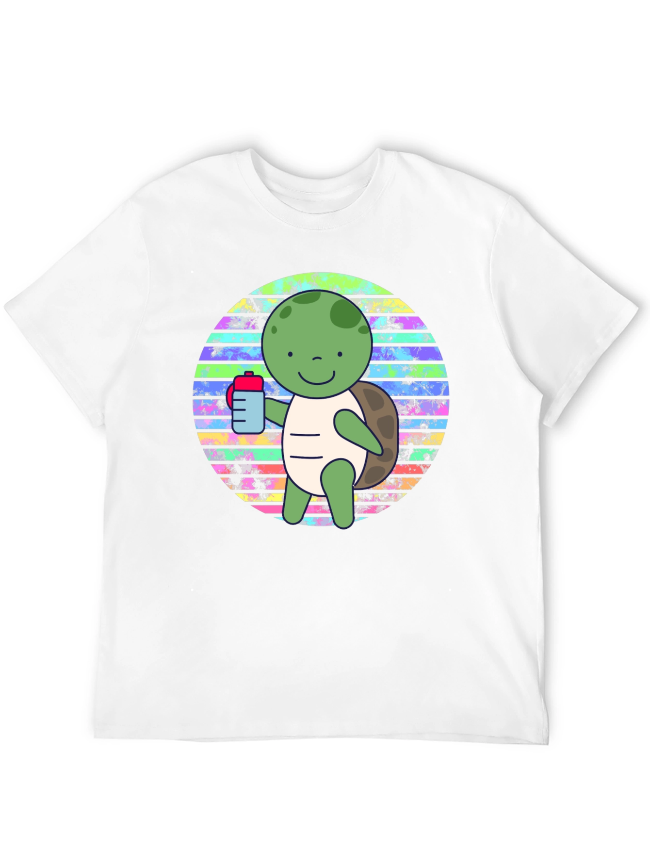 Cute Turtle Graphic Tee