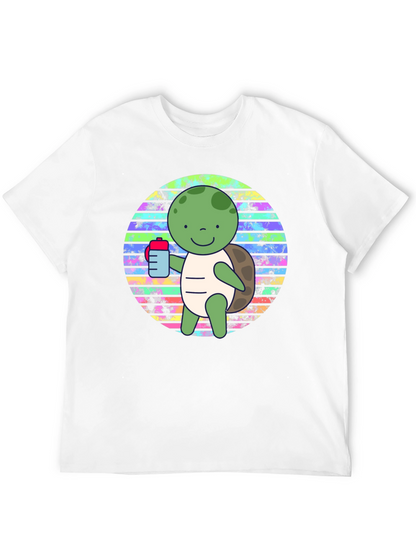 Cute Turtle Graphic Tee