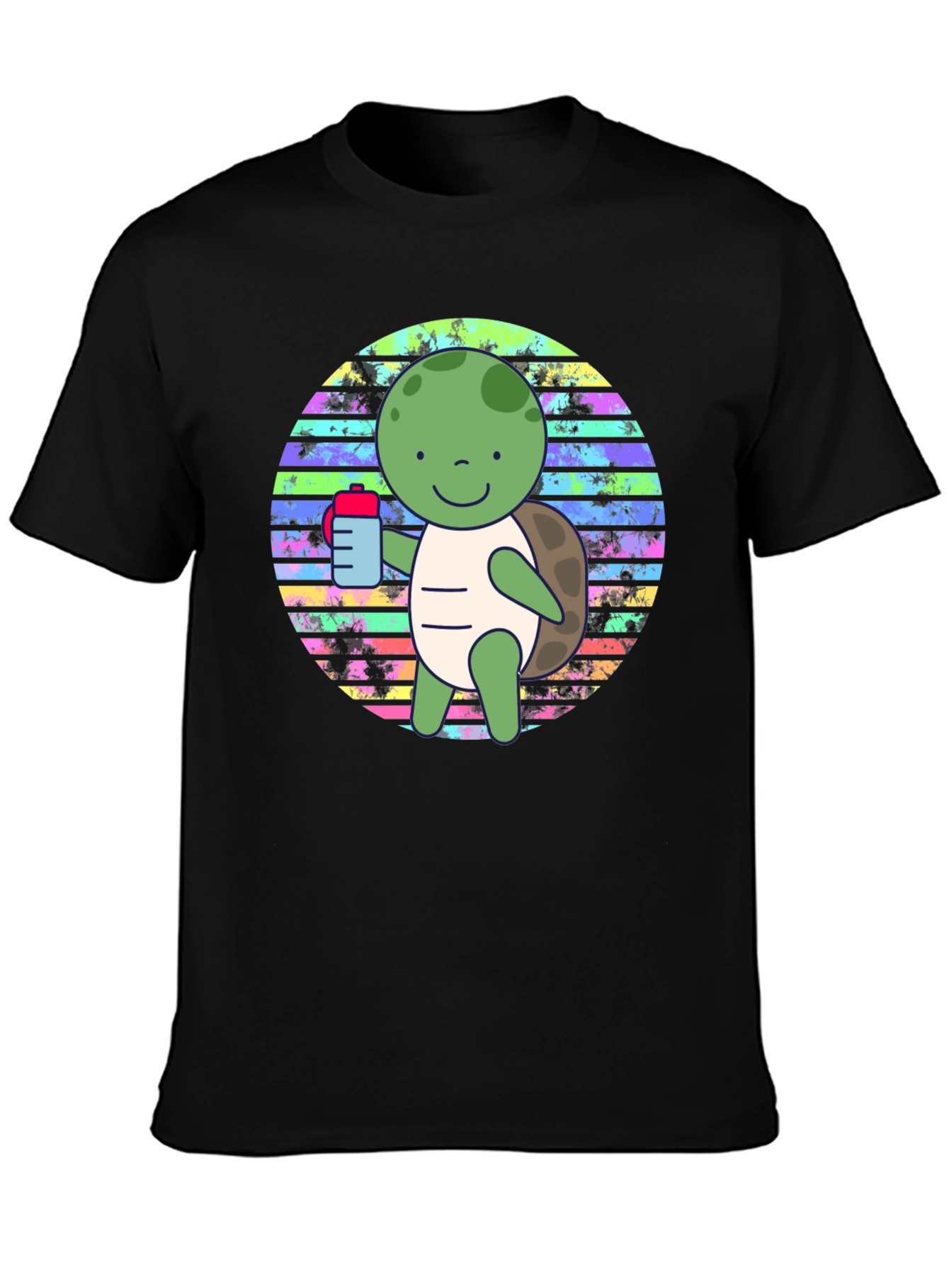Cute Turtle Graphic Tee