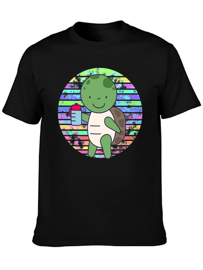 Cute Turtle Graphic Tee
