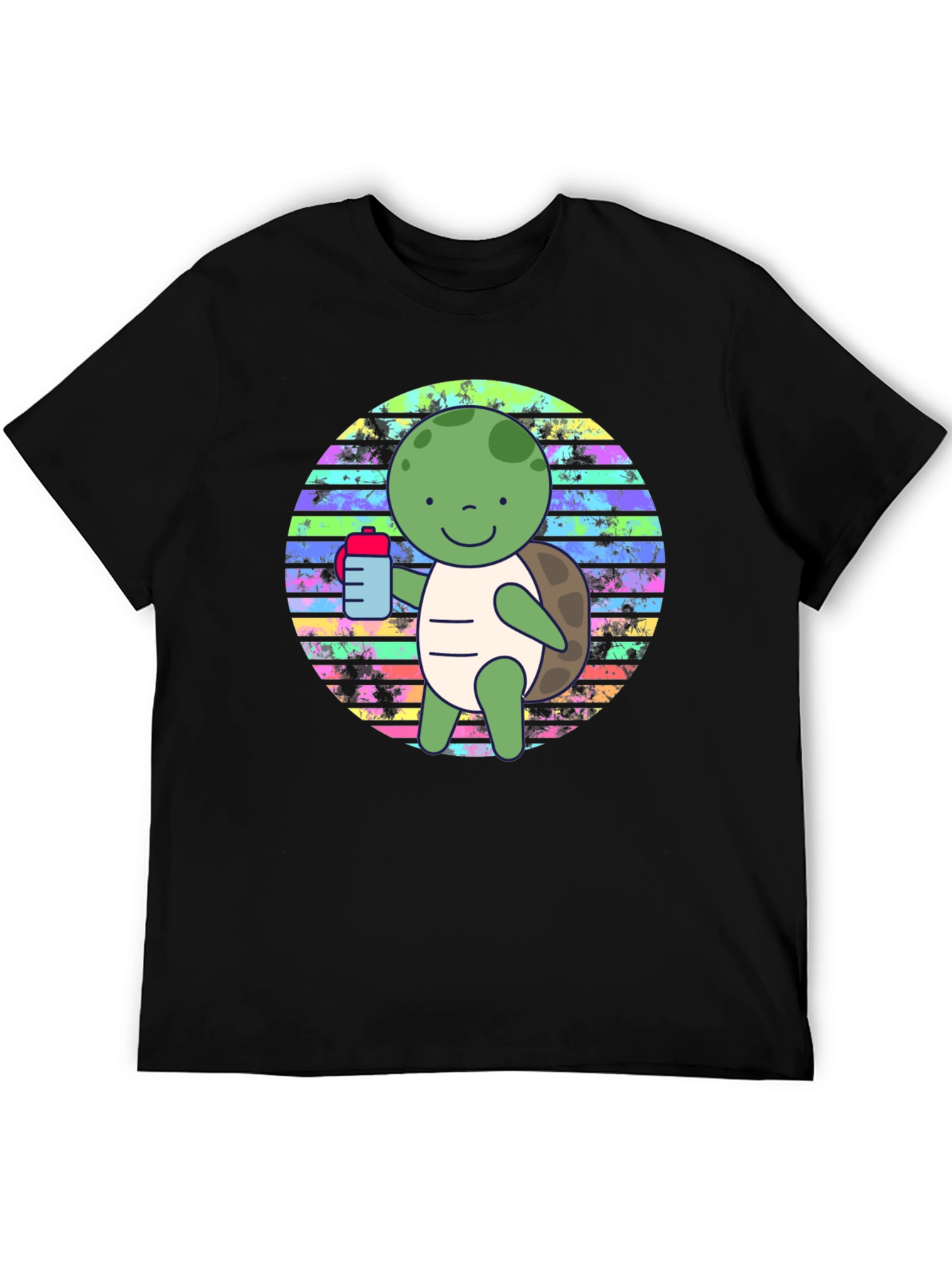 Cute Turtle Graphic Tee