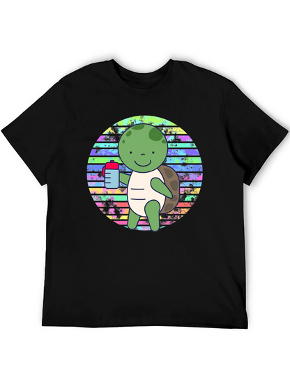 Cute Turtle Graphic Tee