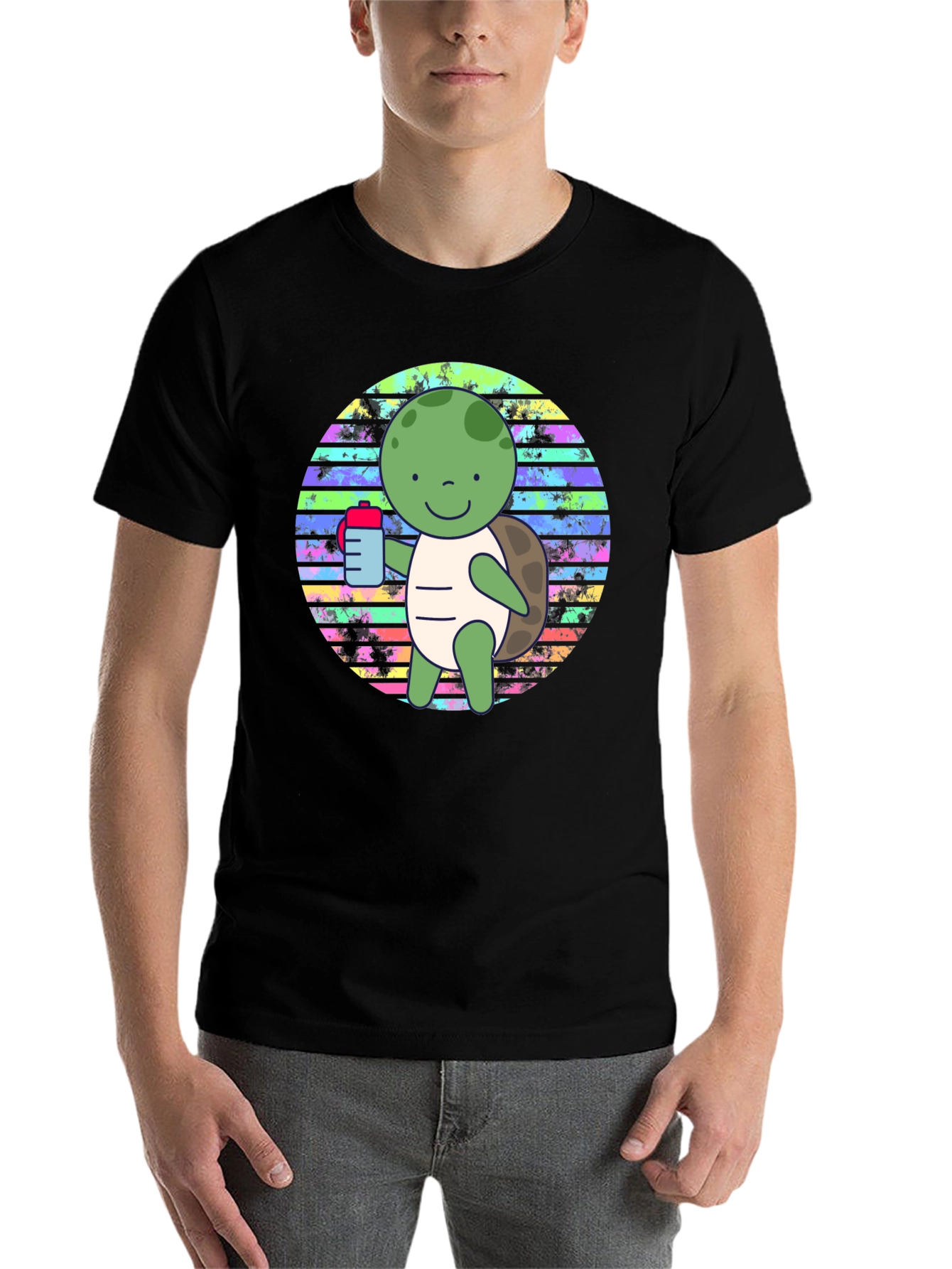 Cute Turtle Graphic Tee