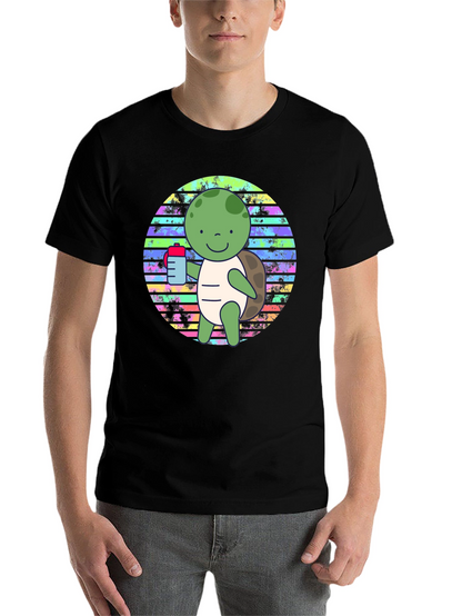 Cute Turtle Graphic Tee