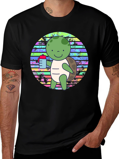 Cute Turtle Graphic Tee
