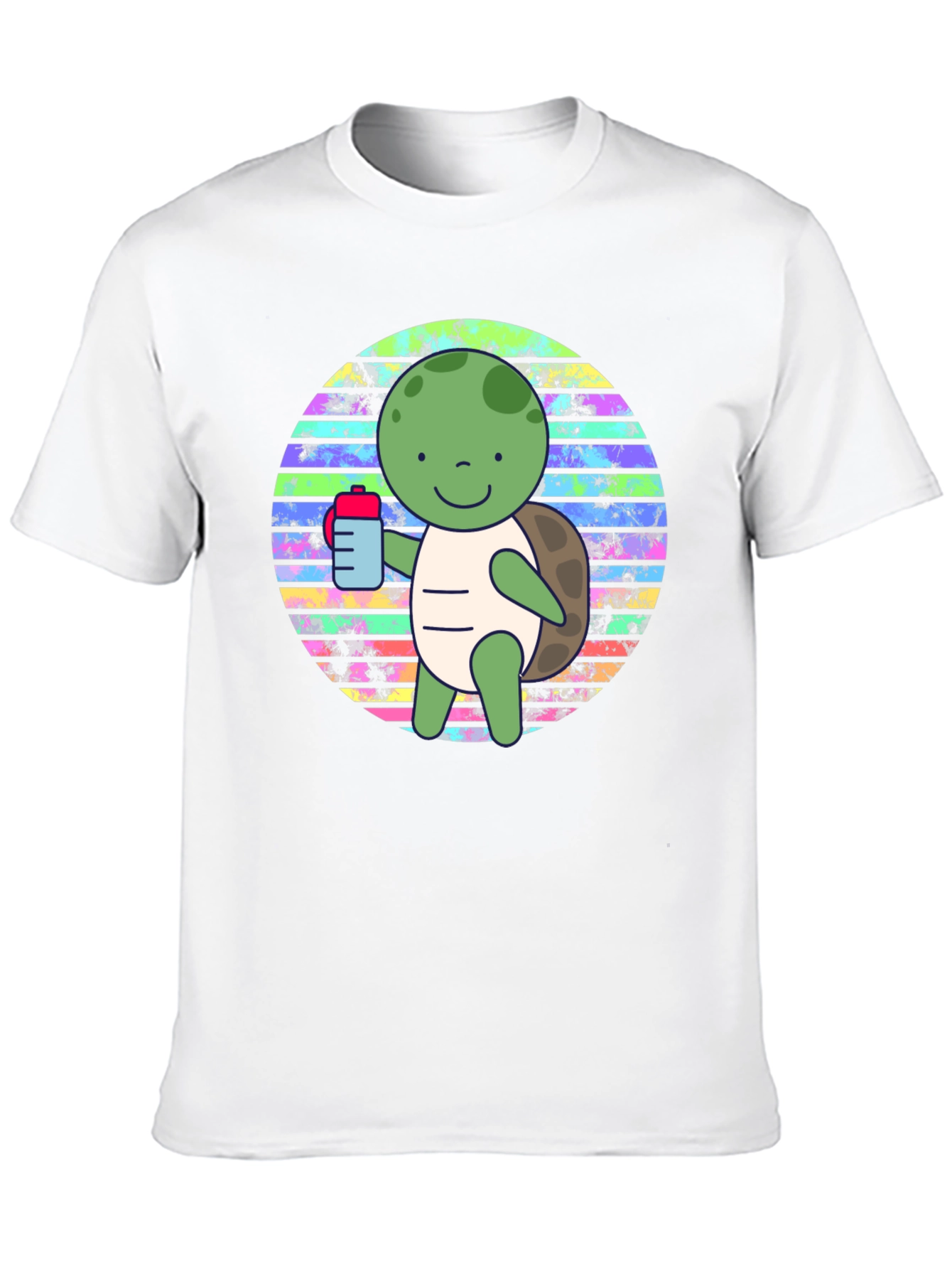 Cute Turtle Graphic Tee