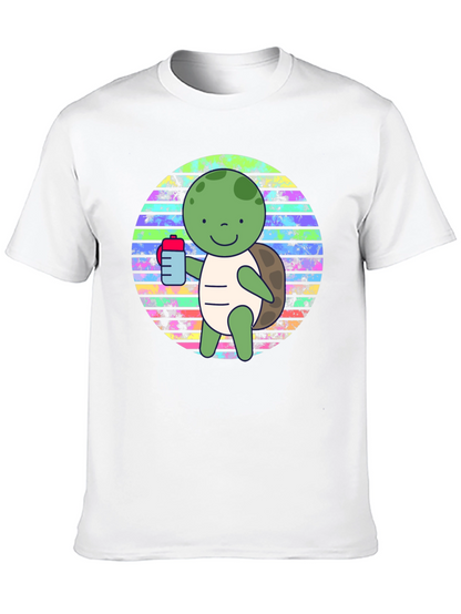 Cute Turtle Graphic Tee