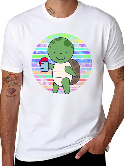 Cute Turtle Graphic Tee
