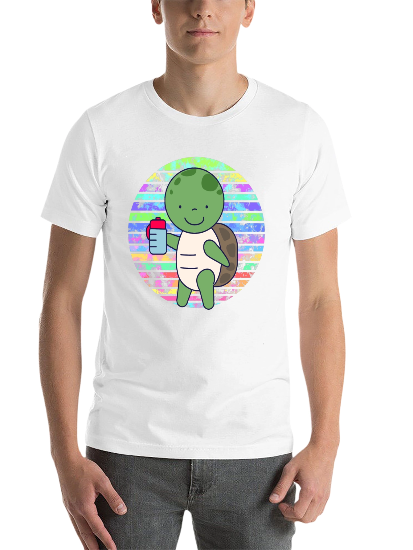 Cute Turtle Graphic Tee