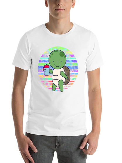 Cute Turtle Graphic Tee
