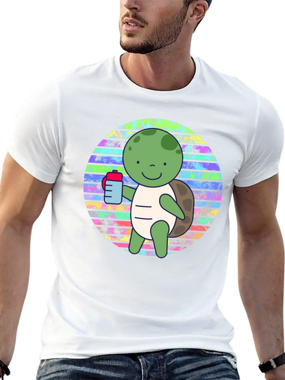 Cute Turtle Graphic Tee