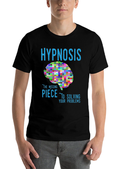Hypnosis Brain Puzzle T-Shirt: Solve Your Problems