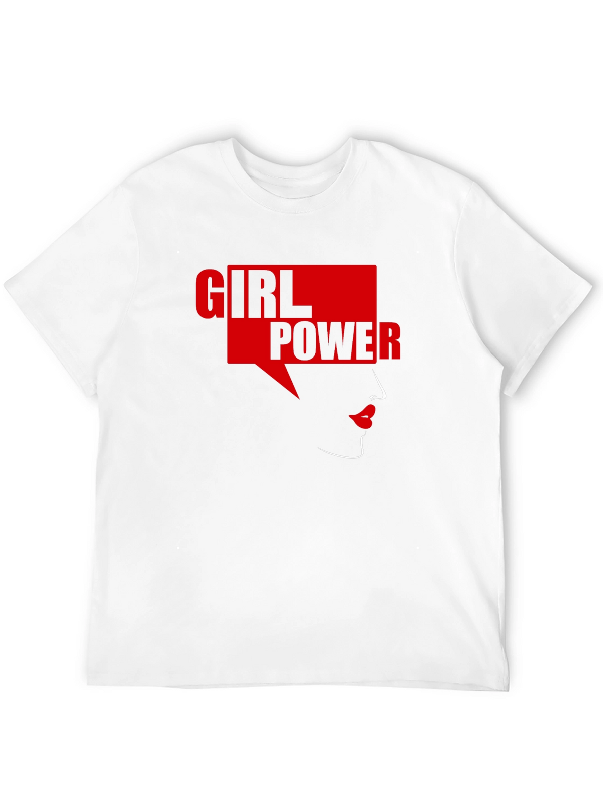 Girl Power Graphic Tee - Empowering Womens T-Shirt