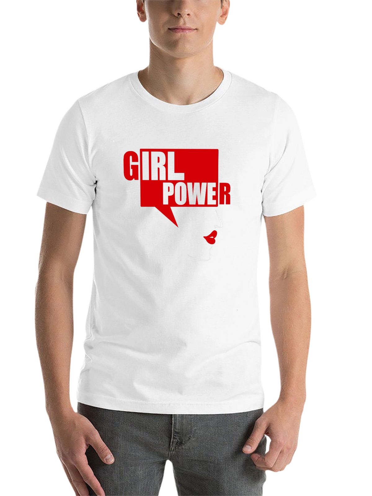 Girl Power Graphic Tee - Empowering Womens T-Shirt
