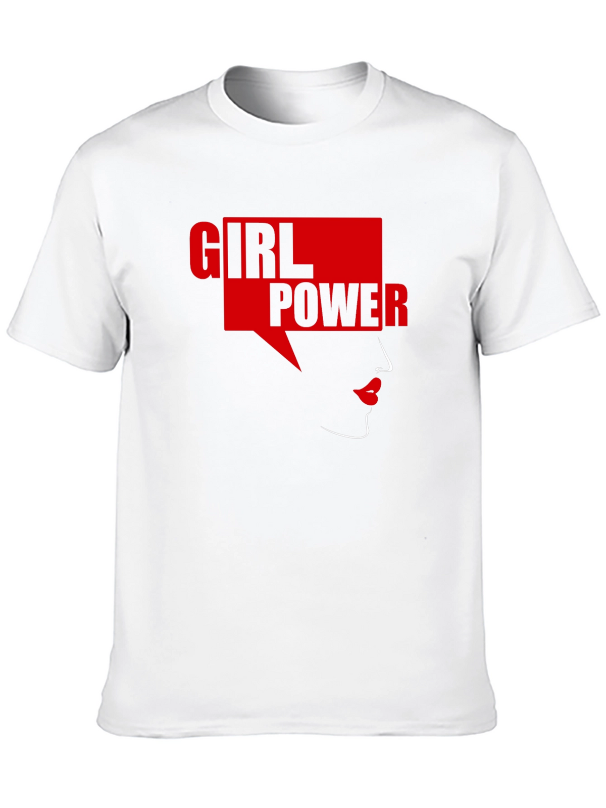 Girl Power Graphic Tee - Empowering Womens T-Shirt