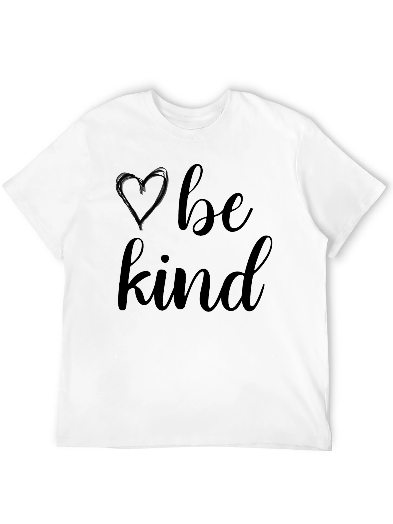 Be Kind T-Shirt - Heart Graphic Tee