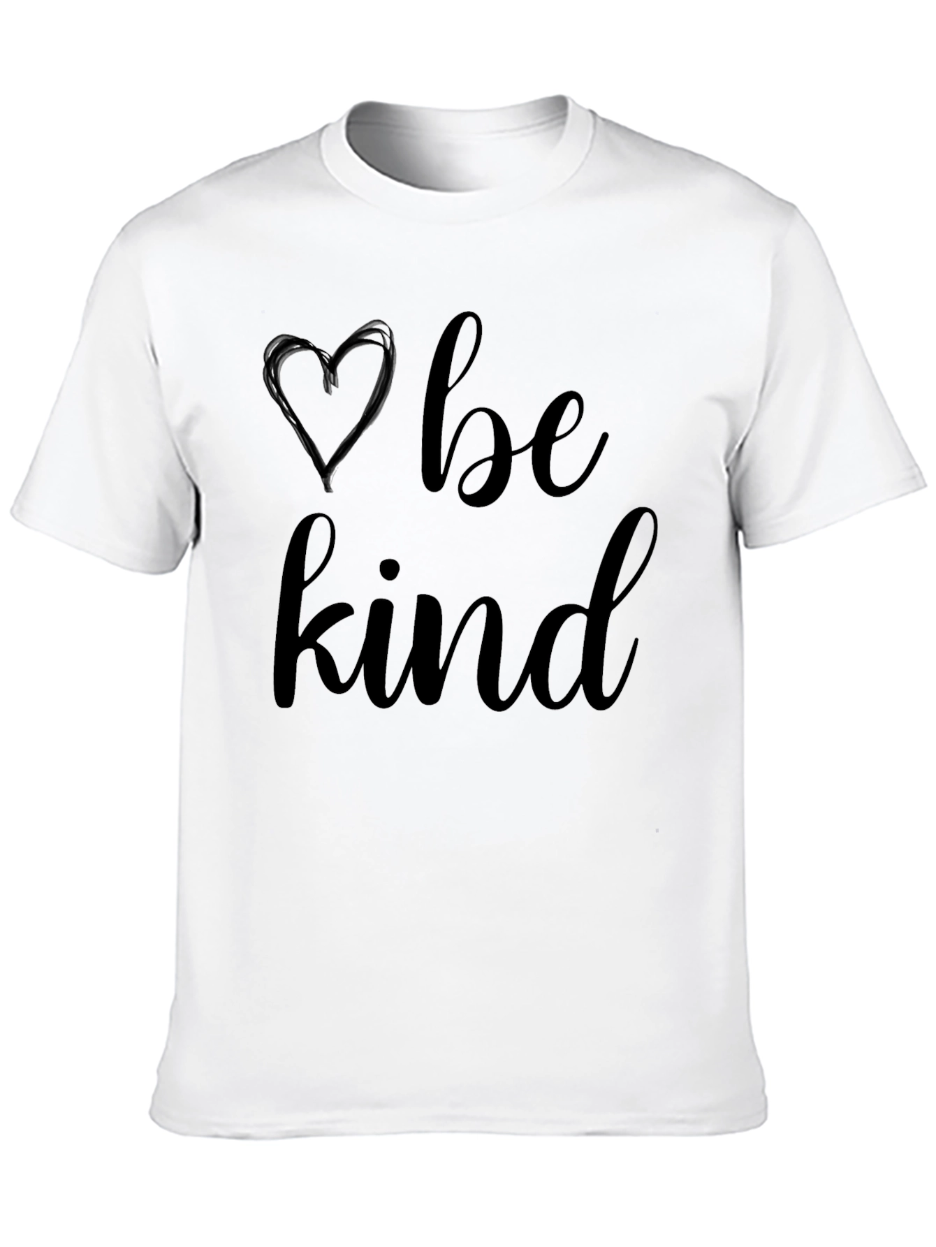 Be Kind T-Shirt - Heart Graphic Tee