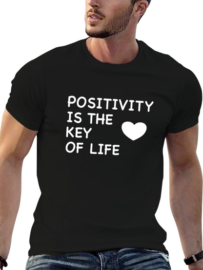 Positivity is Key T-Shirt