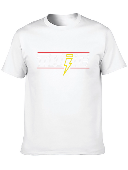 TRiC Lightning Bolt Black Graphic Tee