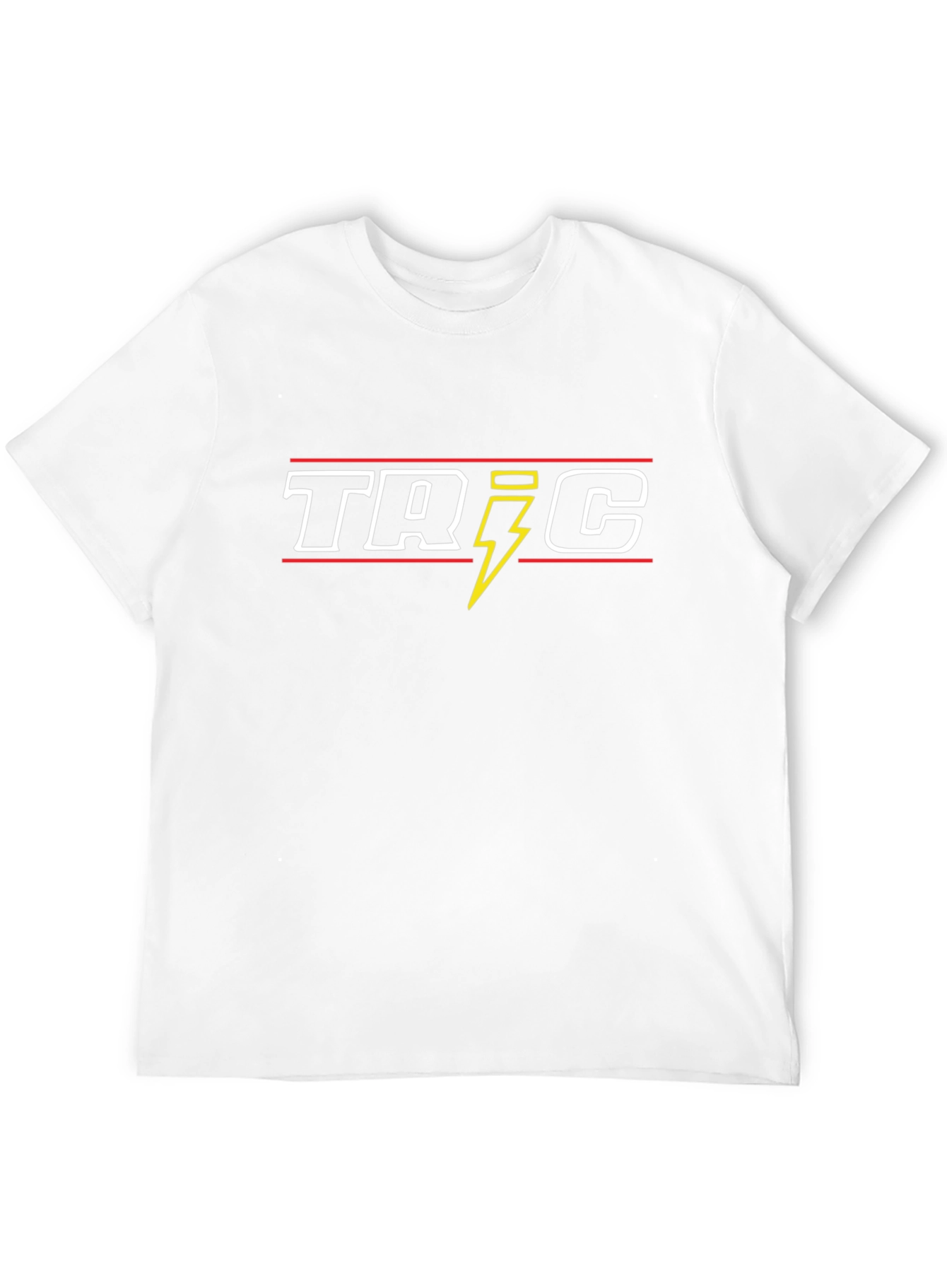 TRiC Lightning Bolt Black Graphic Tee